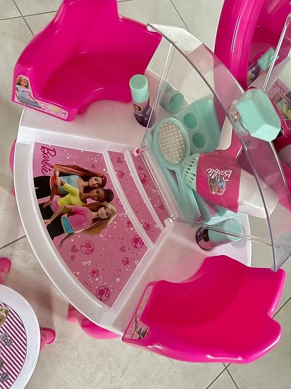 Giocattoli: Barbie Schminktisch – Usato da Triesen venduto da bla_zl55 2