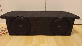 Subwoofer passgenau BMW F31 3er