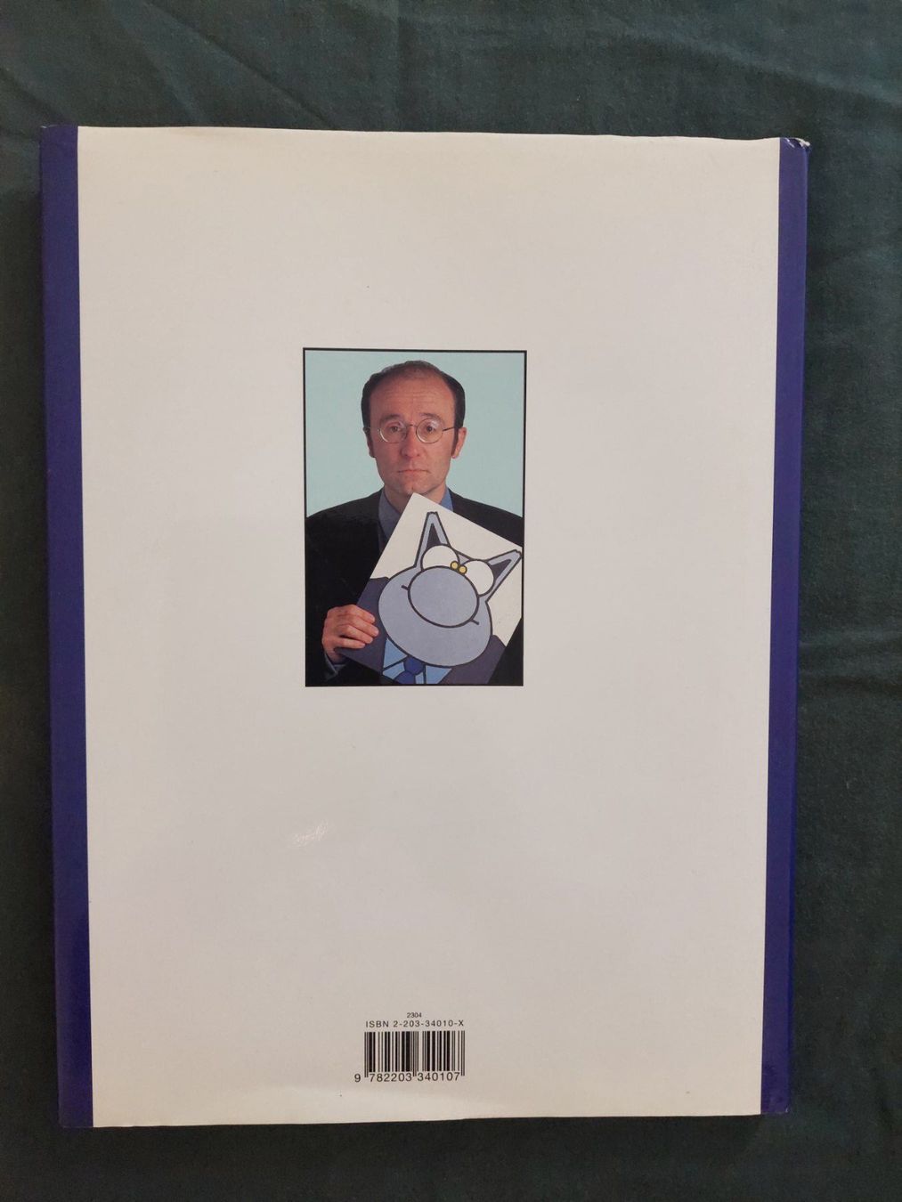 Fumetti: Le Chat Made in Belgium EO 1994 TBE – Usato da Genève venduto da Blu_BD 1