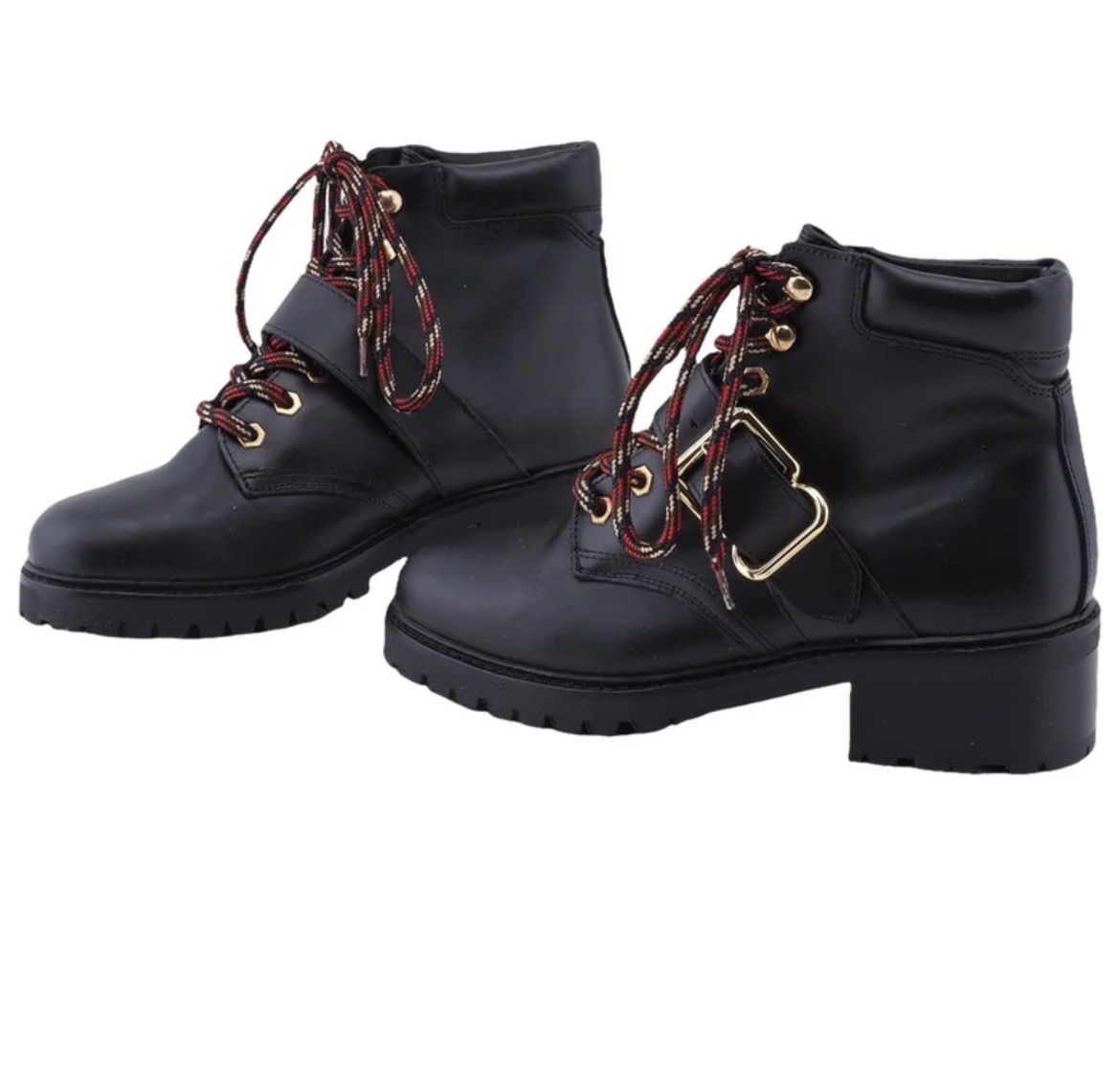 Hufschuhe: Sandro leather ankle boots BRAND NEW W40 – Neu und originalverpackt aus Meierskappel von starrla