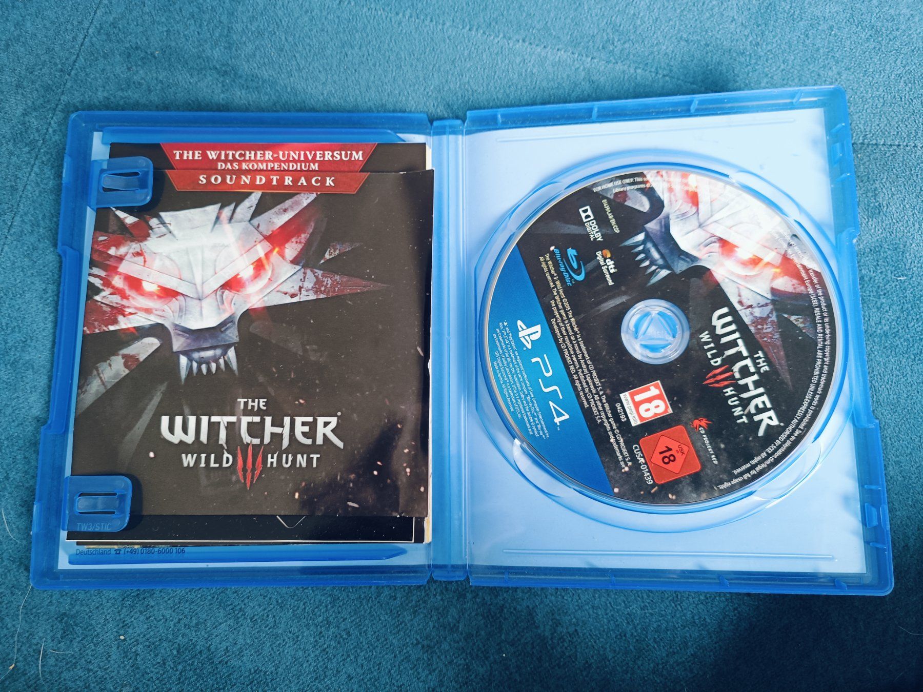 Giochi: The Witcher 3 Wild Hunt PS4 – Usato da Villars-sur-Glâne venduto da Fau22 1
