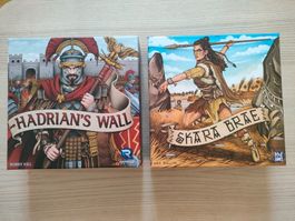 Hadrian's wall & Skara Brae