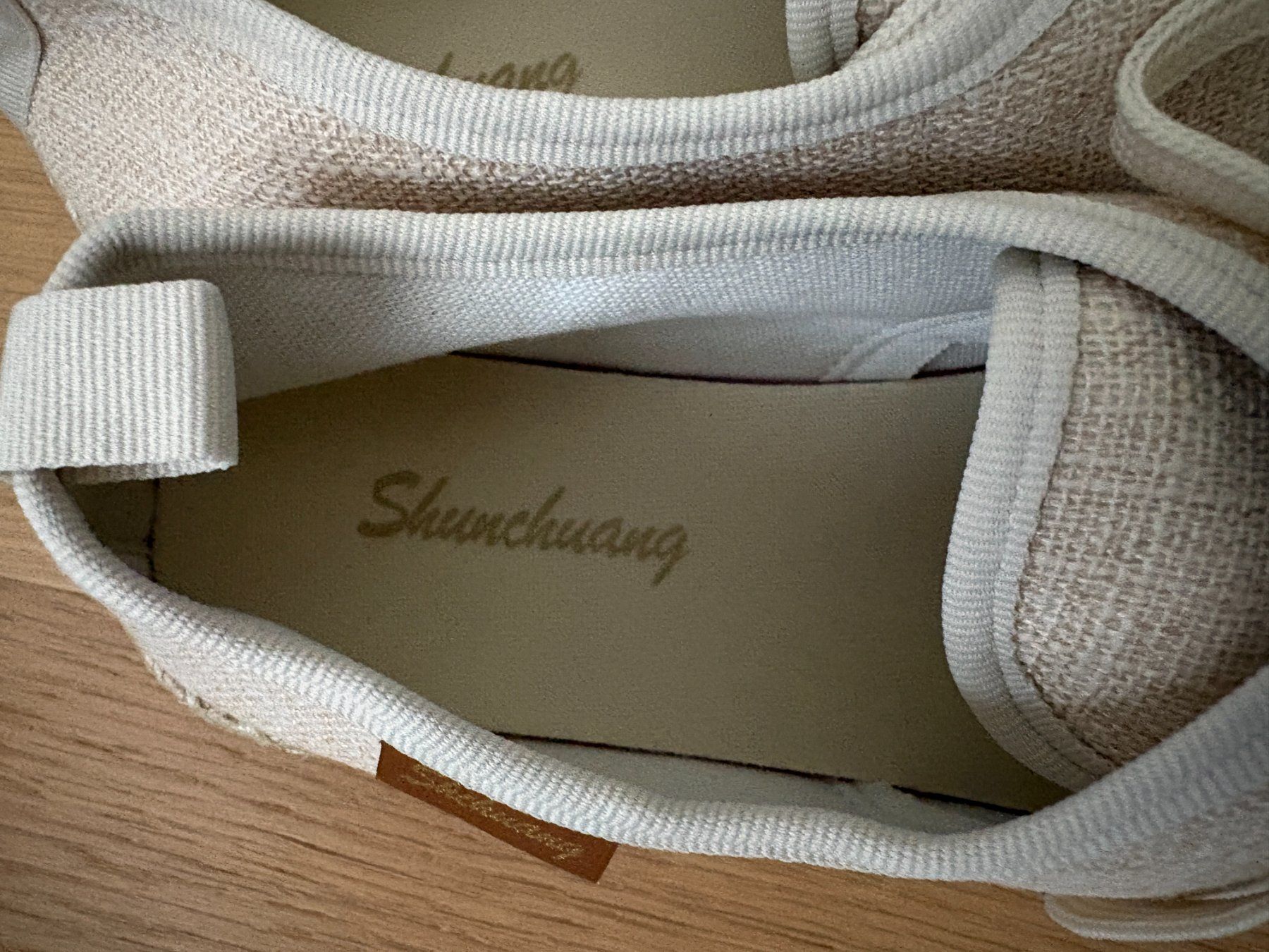 Scarpe da donna: NEU Damen Espadrilles / Sneaker Gr. 39 Beige – Nuovo (secondo la descrizione) da Steffisburg venduto da Octabrain 3