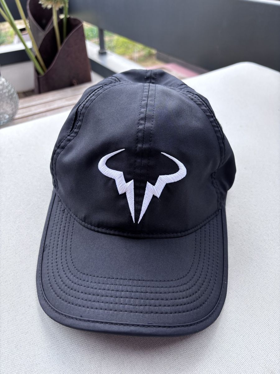 Nike Sonstige Kleidung & Accessoires: Nike Rafael Nadal Cap Schwarz M/L – Gebraucht aus Röschenz von mplush