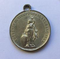 1883 Schützenmedaille Tile federali di Lugano *RAR*