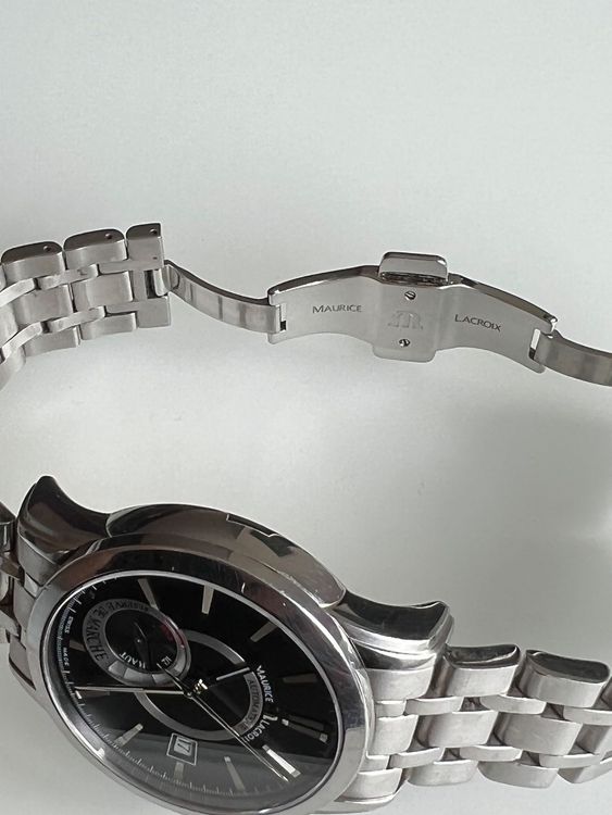 Maurice Lacroix Orologi: Mauric Lacroix Pontos Reserve de Marche, Automatik, 40cm – Usato da Flawil venduto da Miky-700 4