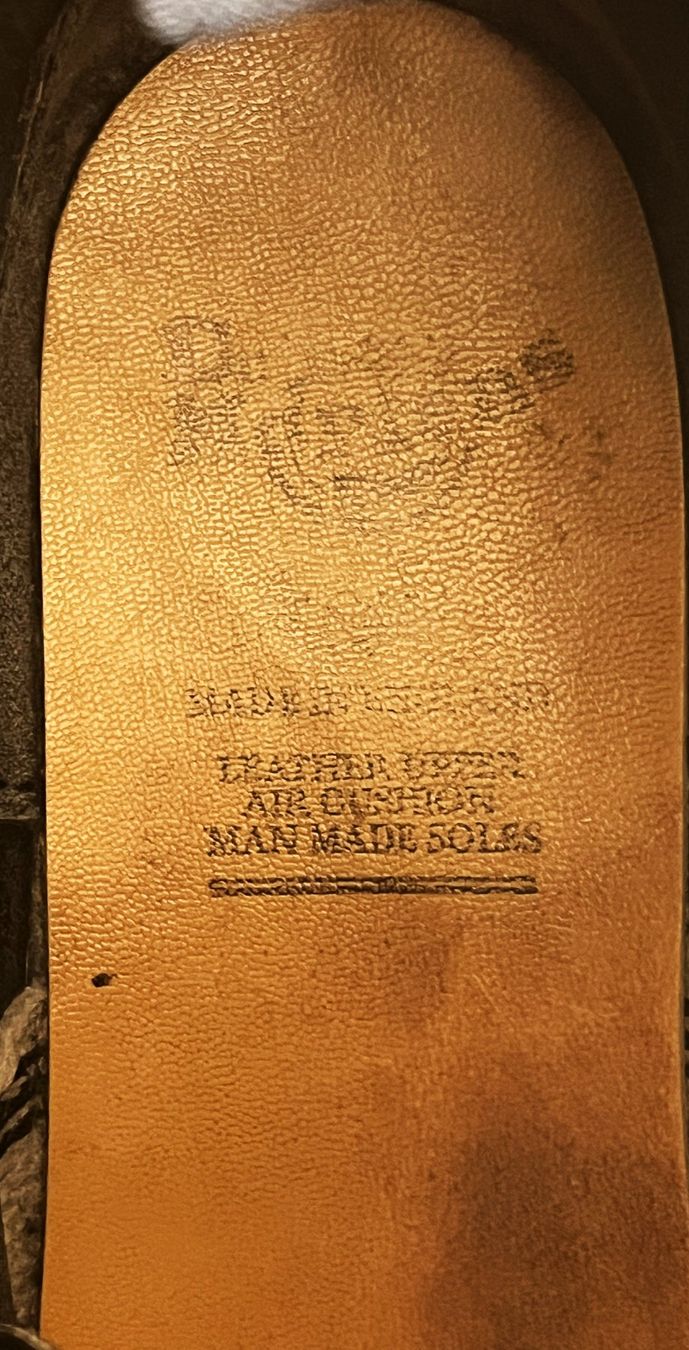 Dr. Martens Scarpe da uomo: Dr. Martens 1460 Gr. 44 Made In Engalnd – Usato da Wabern venduto da Leksan2 7