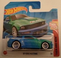 HOT WHEELS - '07 FORD MUSTANG - THEN AND NOW