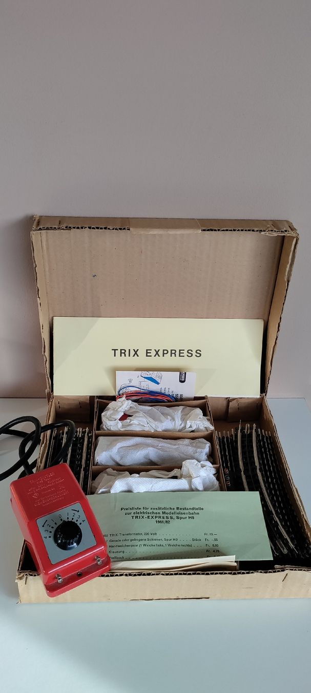 Trix Modellini di ferrovie: TRIX-EXPRESS|"original-H0-Modellbahn-Set"|inkl. Trafo & OVP – Usato da Boswil venduto da MAF_952 6