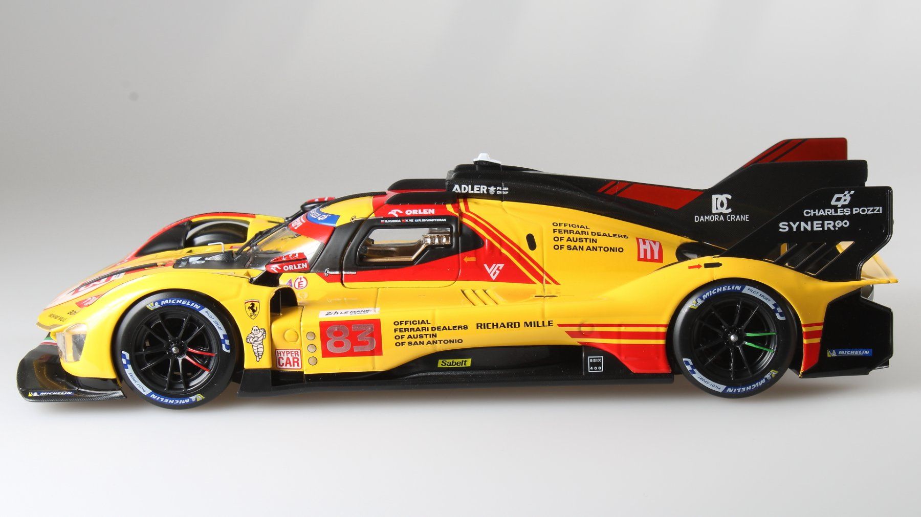 Bburago Modellini d'auto: 499P LMH  2024  #83 – Usato da Gossau SG venduto da mifab 2
