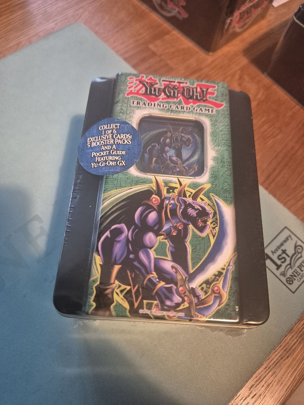 Yugioh Carte collezionabili: Yugioh Collector Tin 2005 – Nuovo e nell'imballaggio originale da Biel venduto da 1234n.w.1234