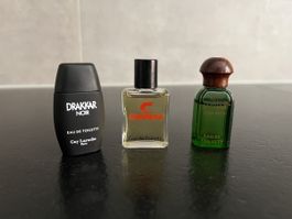 Miniatures de parfum