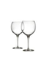 4 Alessi Weingläser Neu