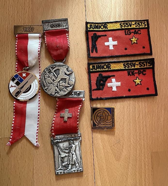 Medaglie: Schützenmedaillen Sammlung – Usato da Maur venduto da chr_x8zv