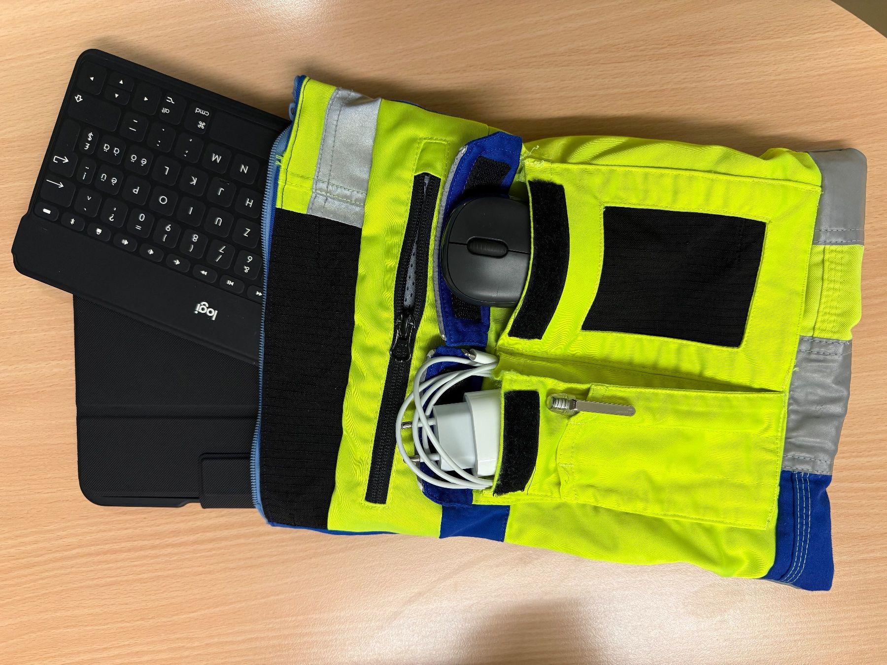 Valigie & Borse: echtes Upcycling Rettungsdienst – Nuovo e nell'imballaggio originale da Pagig venduto da Erismann 6