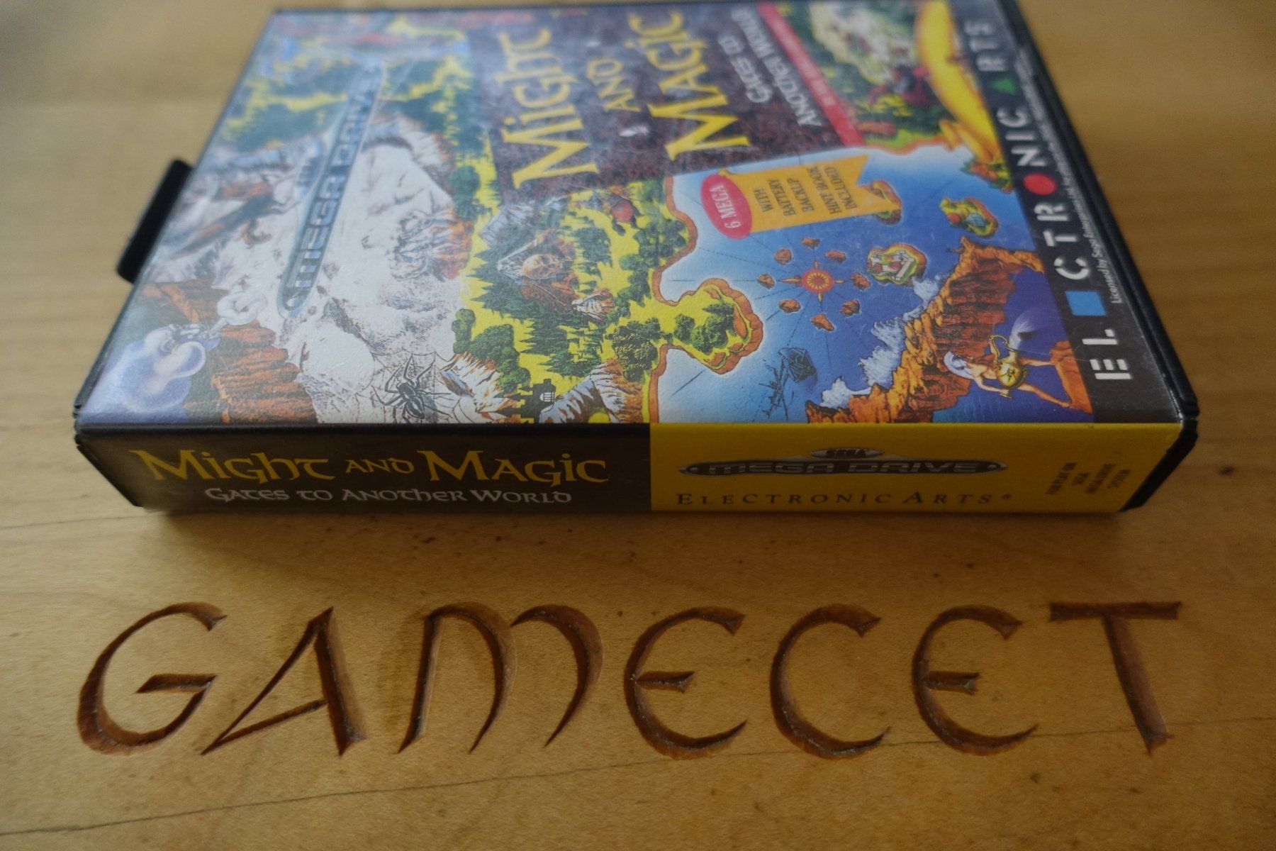 Sega Spiele: Might and Magic: Gates to Another World – Gebraucht aus Steinach von Gamecet 1