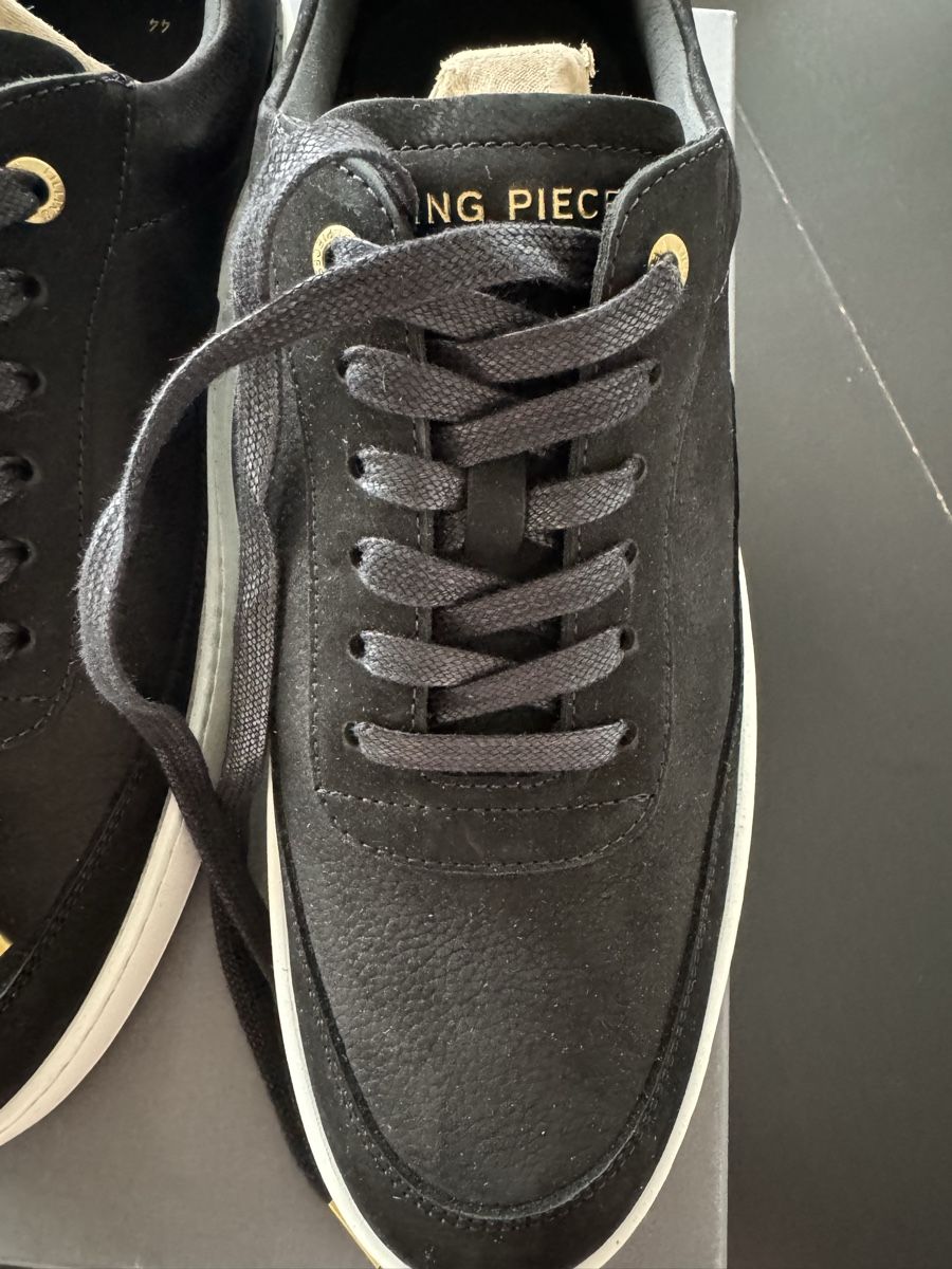 Scarpe da uomo: Filling Pieces Sneaker Gr. 44 Schwarz Wildleder – Nuovo e nell'imballaggio originale da Zürich venduto da Jen10 8