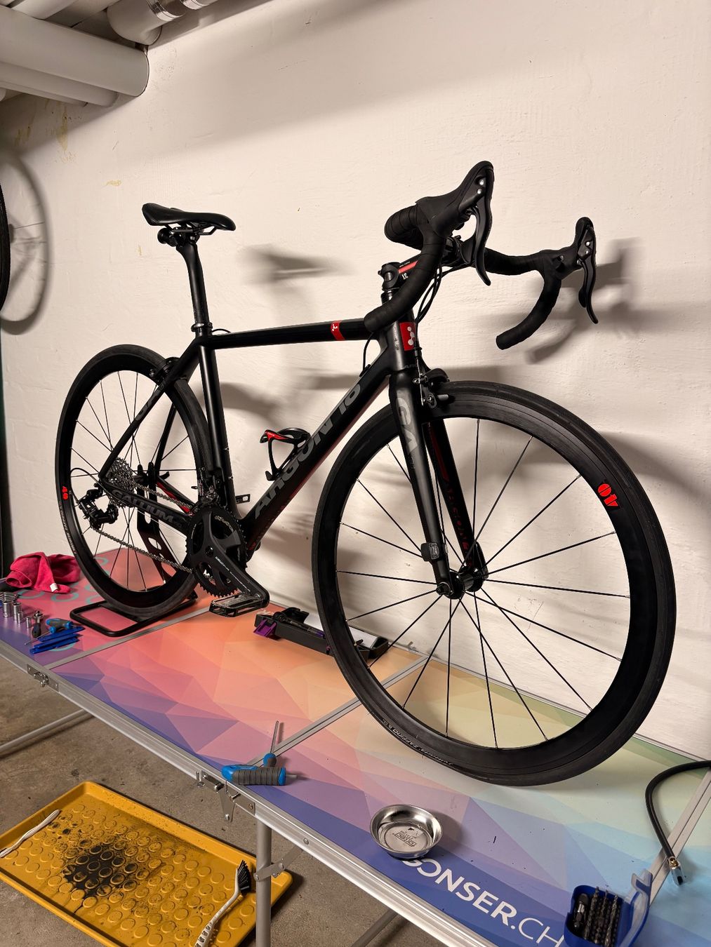 Biciclette: Argon 18 Gallium Carbon Rennrad – Usato da Winterthur venduto da IZUGIZU