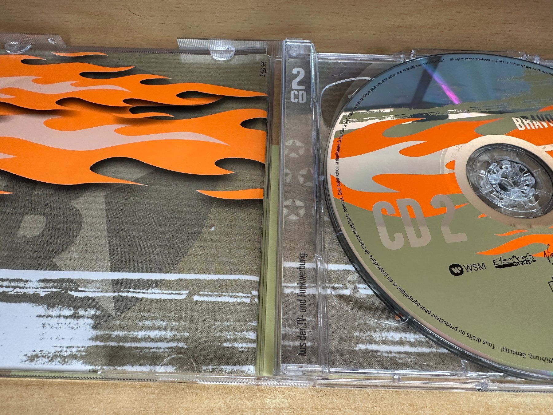 CD: Various – Bravo Hits 21 - 2 CD – Usato da Rikon im Tösstal venduto da Alpenmutz 2