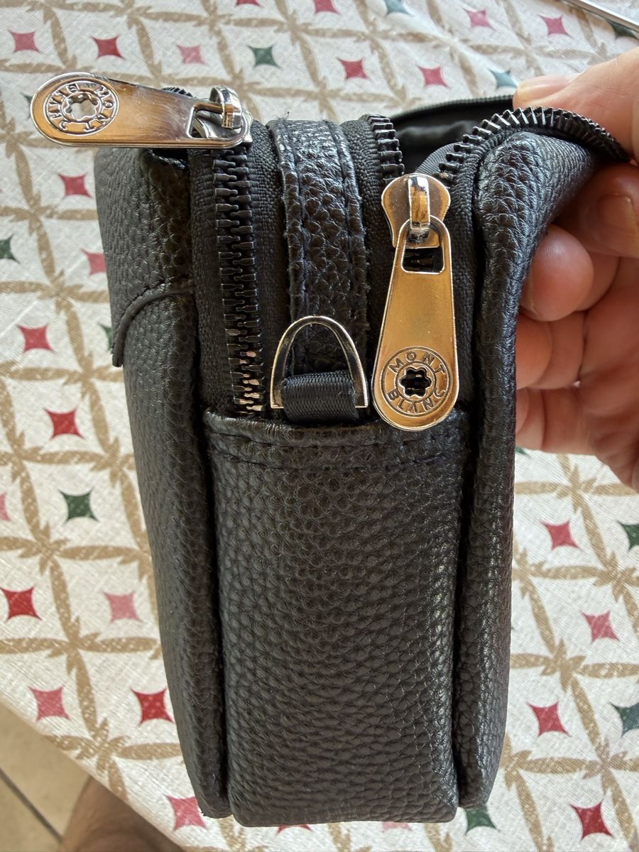 Montblanc Sacs: Montblanc Softgrain Clutch – D'occasion à Erlinsbach par homer2478 4
