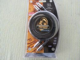 Profigold PGA4203 Cinch (Stereo-Audiokabel)