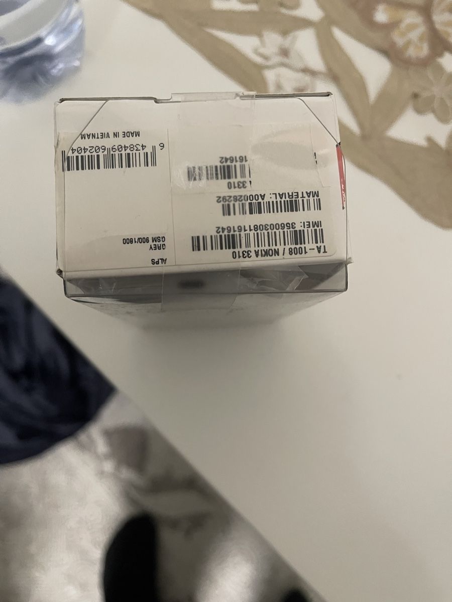 Nokia Portables: Nokia 3310 OVP – Neuf (Voir description) à Regensdorf par mex5145 1
