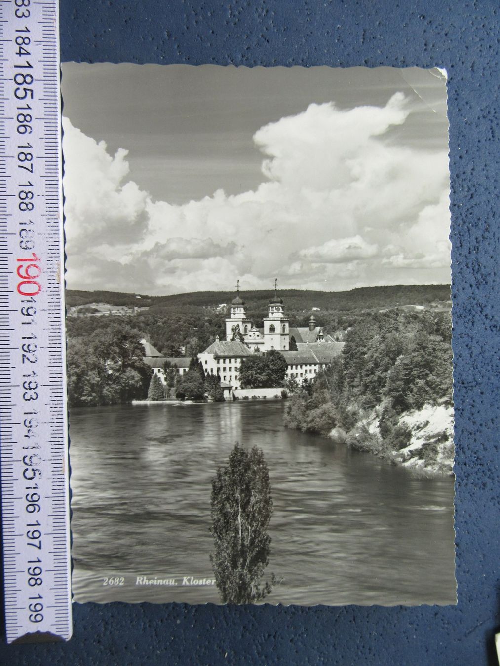 Cartoline postali: RHEINAU KLOSTER ZH AK – Usato da Ettingen venduto da Hausi4711