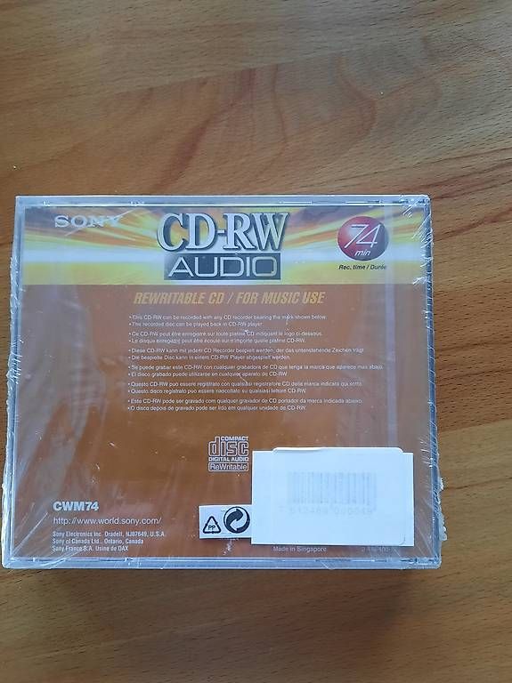CD & DVD vierges: CDs audio neufs (14 CDs) – Neuf avec emballage d'origine à Le Mont Pelerin par riri230 4