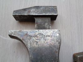 2 ANTIKE SCHRAUBENSCHLÜSSEL KING DICK ABINGDON TRADE MARK