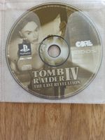 Tomb Raider IV The Last Revelation PS1 - Disc