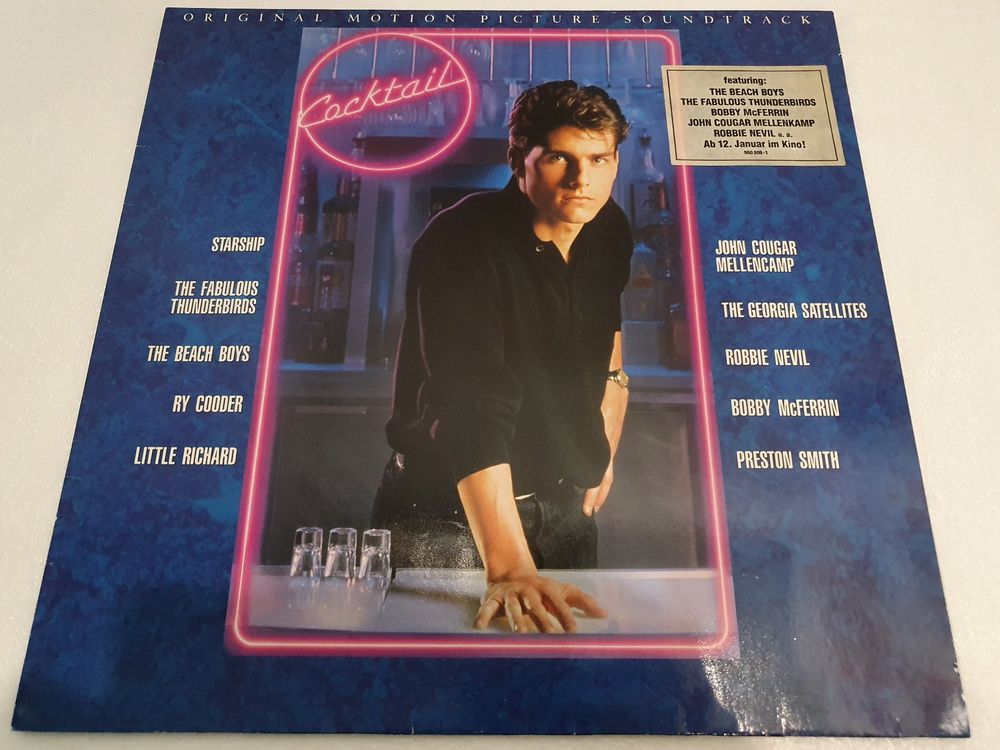 Cocktail - Original Motion Picture Soundtrack (Gebraucht) in Uster für ...