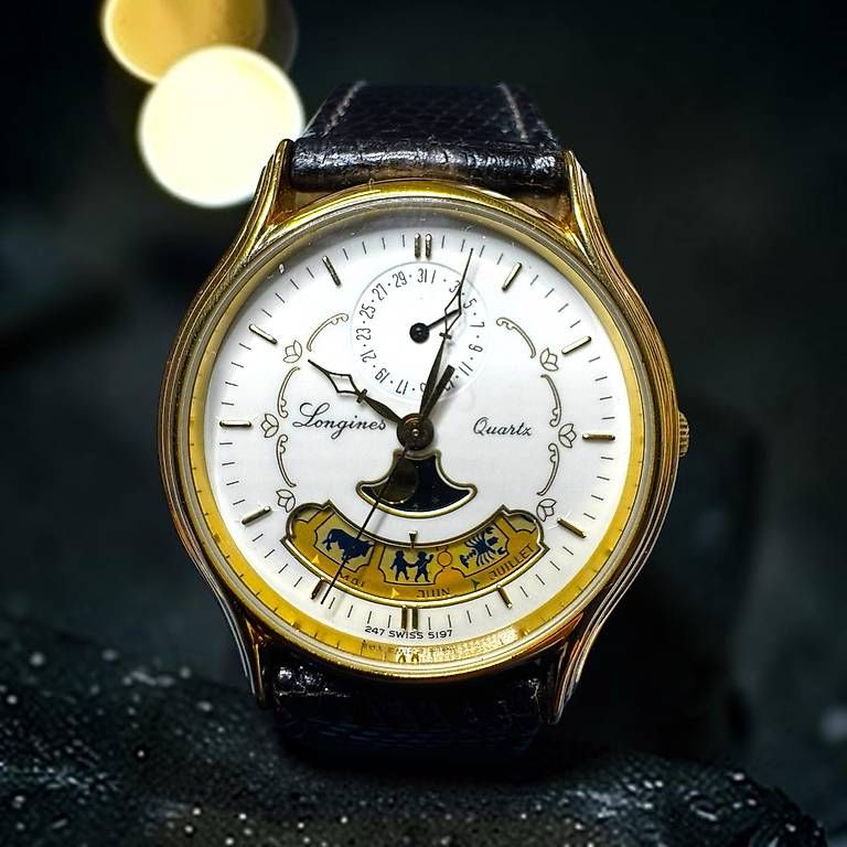 Orologi: Longines Planetarium Jubiläumsmodell – Usato da Basel venduto da mkz_859r