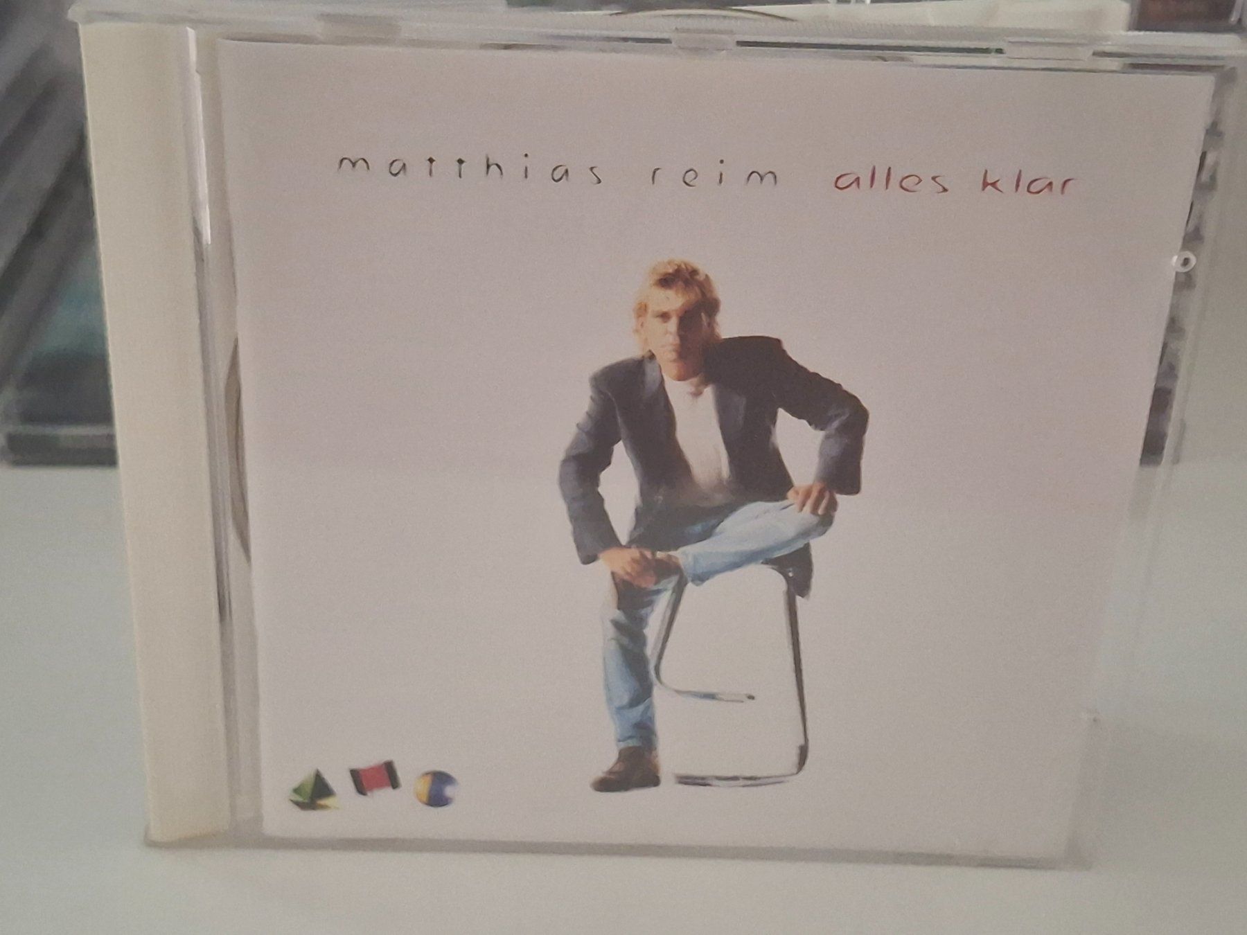 CD: CD Matthias Reim  -Alles Klar – Usato da Aarberg venduto da Jackup1