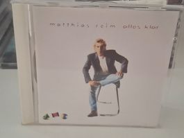 CD Matthias Reim  -Alles Klar