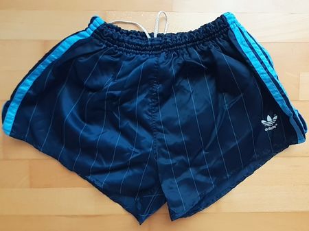 Adidas Vintage Nylon Sprinter Shorts West Germany D7