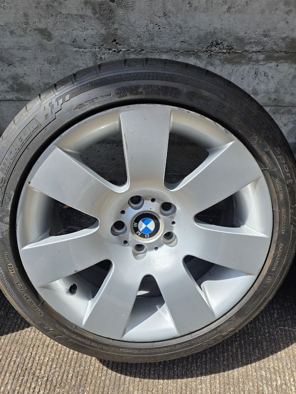 Pneumatici & Ruote complete: BMW Kompletträder Original – Usato da Erlinsbach SO venduto da Lfalke 2