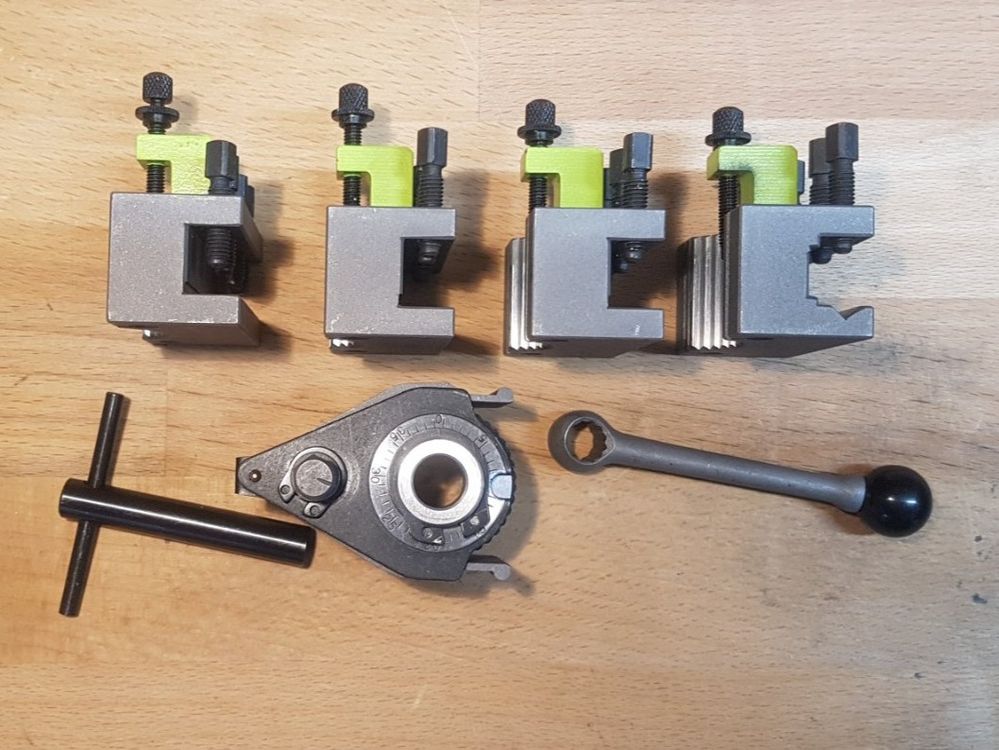Support AaD1250 pour 40 position type Aa Multifix indexable changement
