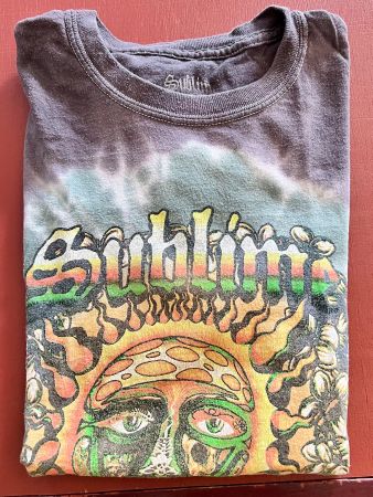 Sublime Official Tie Dye Bandshirt Shirt S Reggae Ska Surf
