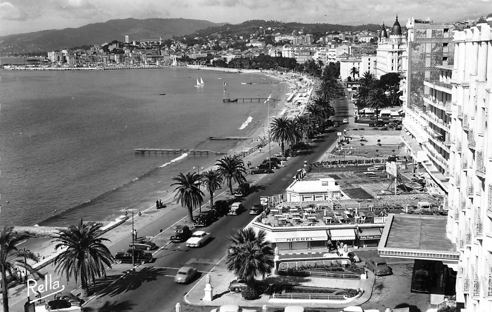 Cartoline postali: 3x Cannes, La Cote d'Azur – Usato da Ottikon b.Kemptth. venduto da Neptun1974 2