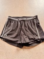 Under Armour Sportshorts f. Damen, Gr. S/CH, schwarz