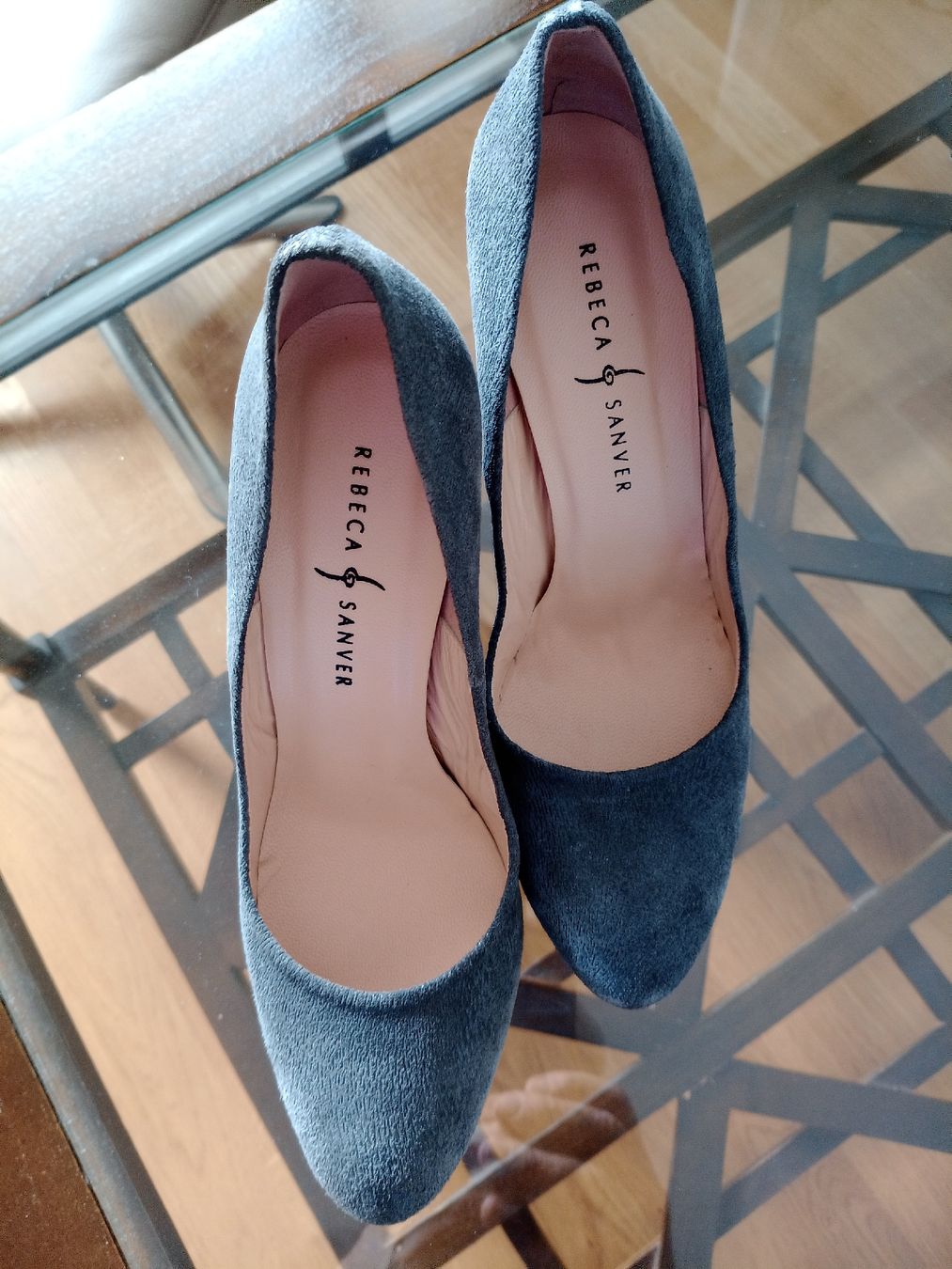 Scarpe da donna: Damenschuhe. REBECA SANVER – Nuovo e nell'imballaggio originale da Disentis-Muster venduto da Bix03 2