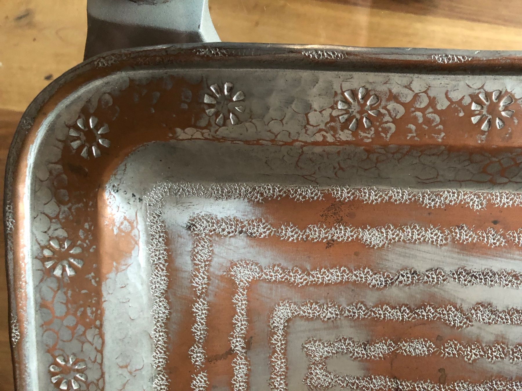 Tutte le decorazioni: Antikes Kupfertablett Vintage Deko Tablett – Usato da Rickenbach ZH venduto da Topas014 2