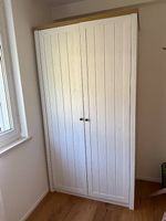 Kleiderschrank weiss Landhausstil 2 Türen guter Zustand