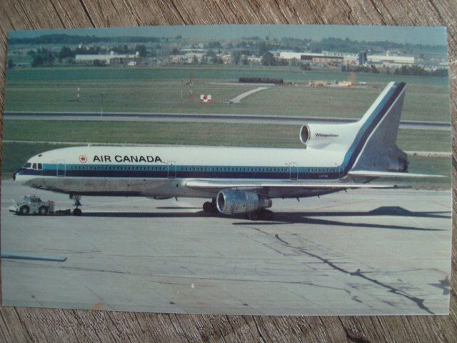 Cartoline postali: Air Canada Lockheed L-1011 – Nuovo e nell'imballaggio originale da Thun venduto da Abigboss