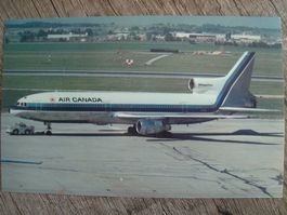 Air Canada Lockheed L-1011