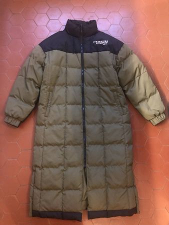 Langer Steppmantel/Daunenmantel Unisex