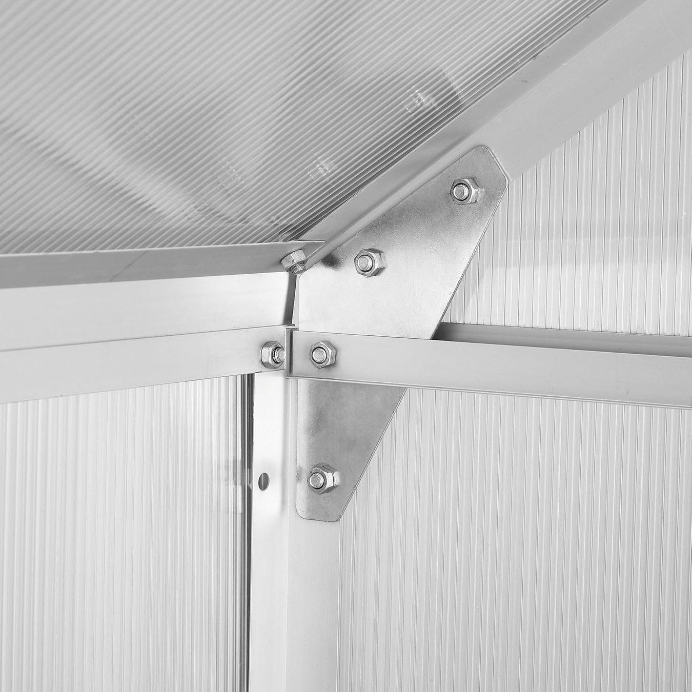 Casette da giardino & serre: Zelsius Aluminium Gewächshaus 310×190cm – Nuovo e nell'imballaggio originale da Bottighofen venduto da zaap 6