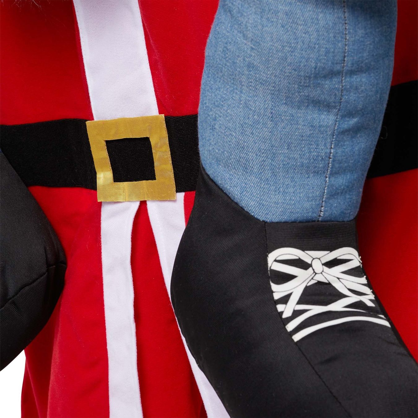 Costumi: Huckepack-Kostüm Weihnachtsmann – Nuovo (secondo la descrizione) da Murten venduto da Roland.Kemmer.AG 6