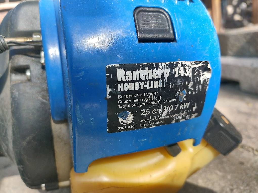 Tutte le macchine: Rasentrimmer – Usato da Hinwil venduto da Powerverkauf