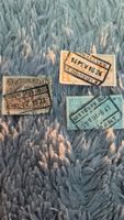 Briefmarken Konvolut 3 Stueck Belgien Eisenbahn
